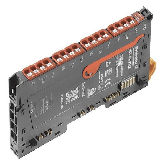 Weidmüller Ausgangsmodul UR20-4RO-CO-255, 4 Ausgänge, IP20, 120x11,5x76mm