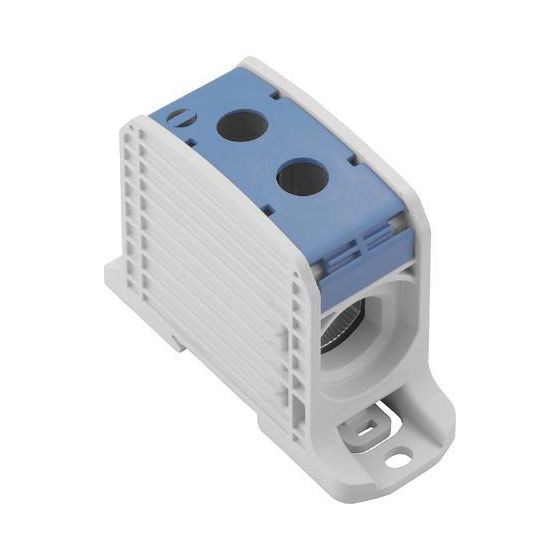 Weidmüller Potentialverteilerklemme WPD 132, 353A 1000V, Thermoplast, Blau