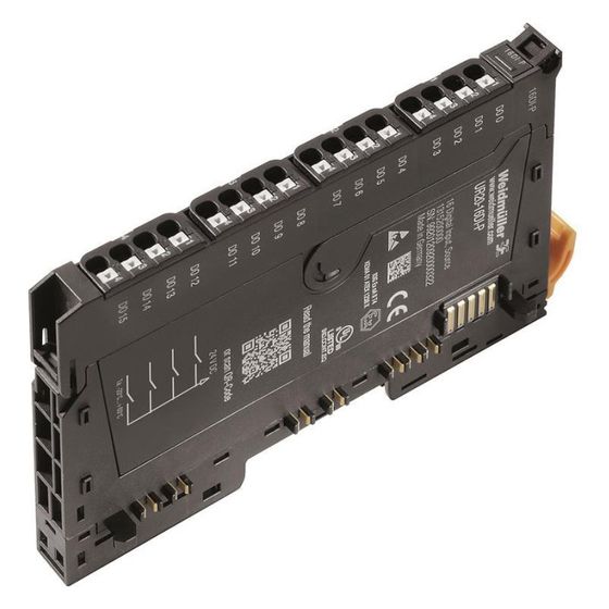Weidmüller Digitales Eingangsmodul u-remote UR20-16DI-P, 11,5x120x76mm
