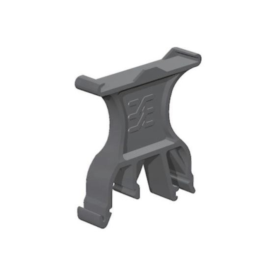 Weidmüller Verbindermarkierer SCHT 5 S, 44,5x9,5mm, PA 66, Schwarz