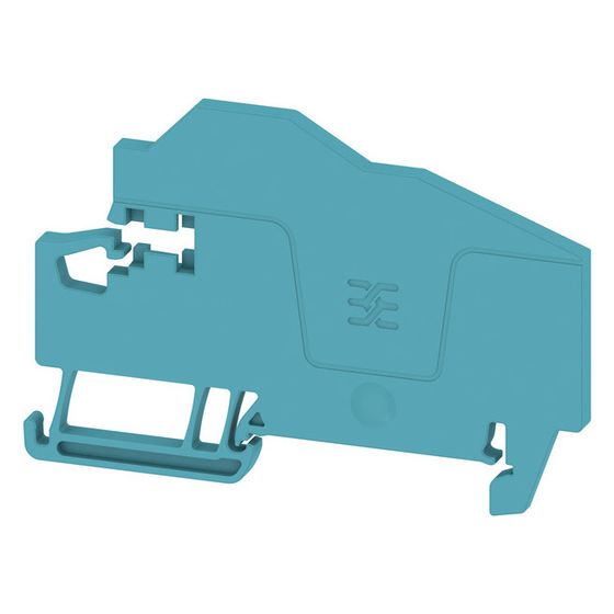 Weidmüller Halteplatte APP ITB 2.5 BB 2C/NDT BL, 3mm, Blau
