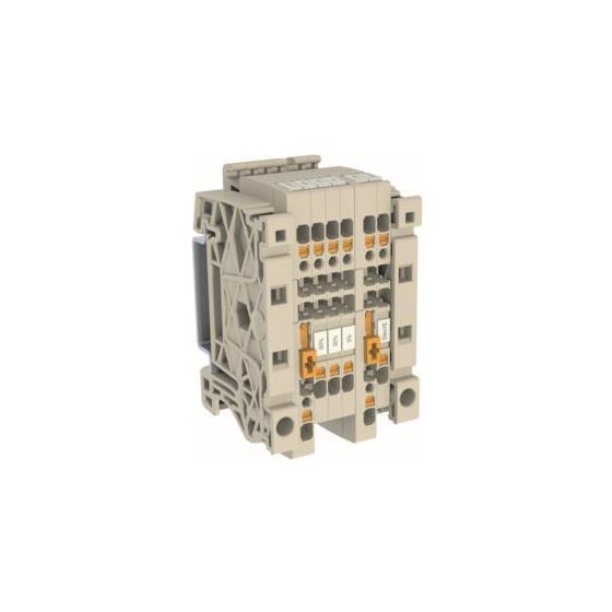 Weidmüller Klemmblock 14A-9 EEG-AAR, 400V 10A 12 Klemmstellen, Thermoplast, beige