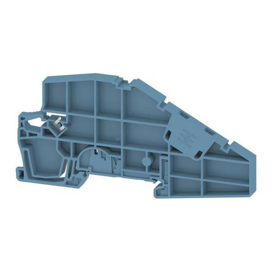 Weidmüller Endwinkel AEB ITB 2.5/4 BB, 6,1x50,5x50,1mm, Kunststoff, Blau
