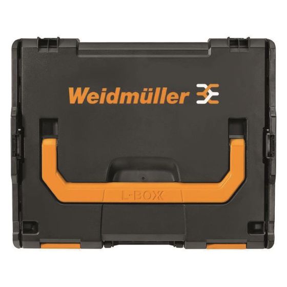 Weidmüller Installationsklemmen-Set L-BOXX 102 KC AITB INSTA 1, 123-teilig, 2938390000