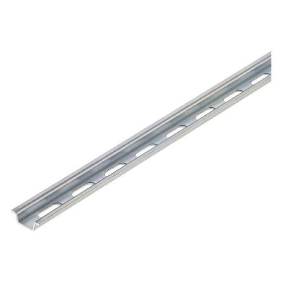 Weidmüller Tragschiene TS 15x5, 2000x15x1mm, Stahl, verzinkt, 0117500000