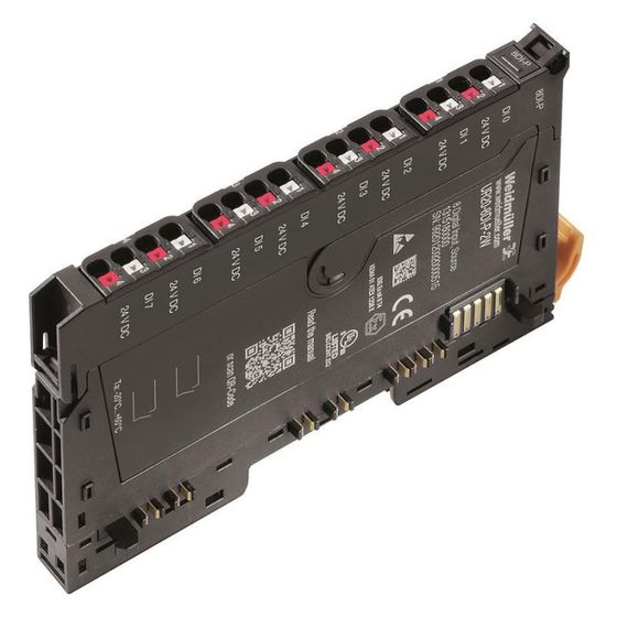 Weidmüller Digitales Eingangsmodul u-remote UR20-8DI-P-2W, 24V 8 digitale Eingänge, 11,5x120x76mm, 1315180000