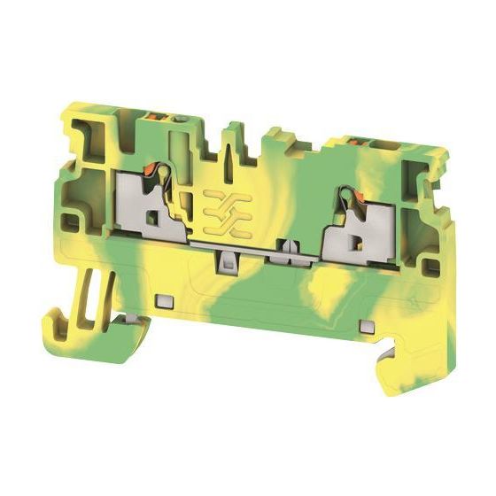 Weidmüller Schutzleiterklemme A2C 1.5, 1,5mm2, Thermoplast, Grün/Gelb, 1552680000