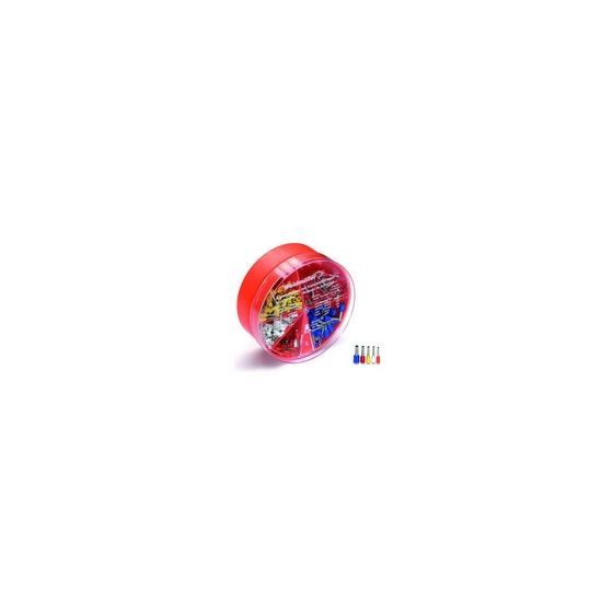 Weidmüller H-BOX Aderendhülsen-Box, 0,5-2,5mm2, Kunststoff, Transparent