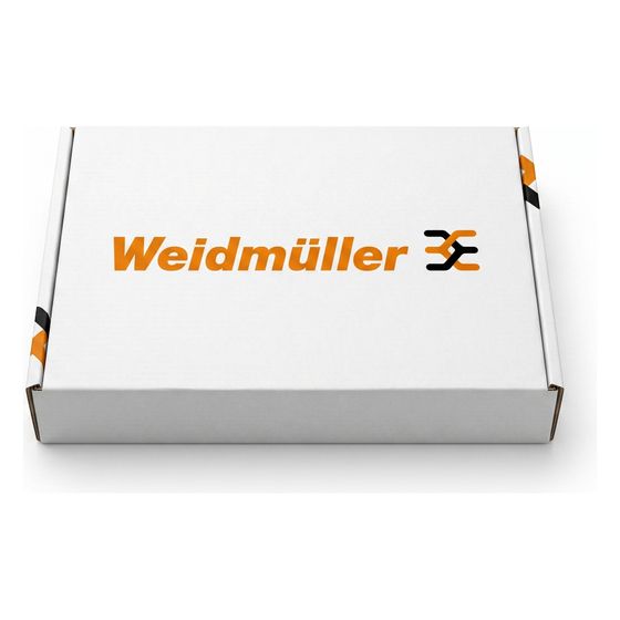 Weidmüller Analoges Ausgangsmodul UR20-4AO-UI-16, 16 Bit, 11,5x120x76mm