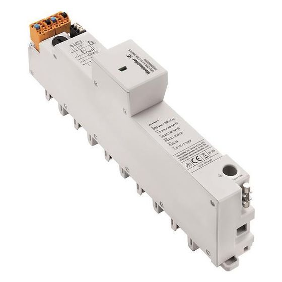 Weidmüller Blitzstromableiter VPU ZPA S I 3+1 RA 300/7,5, 4-polig, 7,5kA, 2 TE