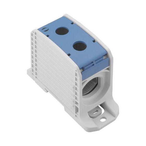 Weidmüller Potentialverteilerklemme WPD 133, 520A 1000V 35-300mm2, Thermoplast, Blau, 2502860000