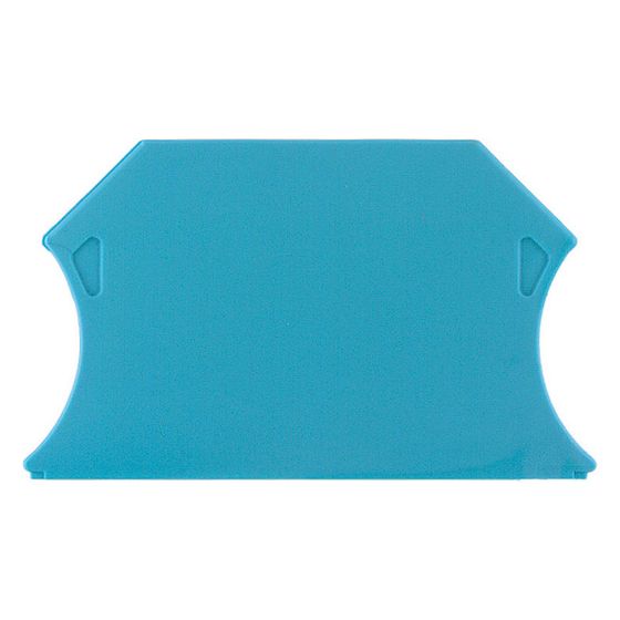 Weidmüller Abschlussplatte WAP 2.5-10, 1,5mm, Blau