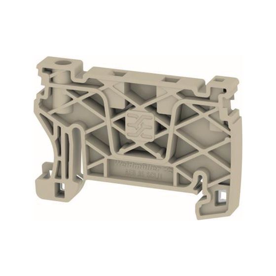 Weidmüller Endwinkel AEB 35 SCL/1 V0, 6x52,6x36,5mm, Kunststoff, Beige