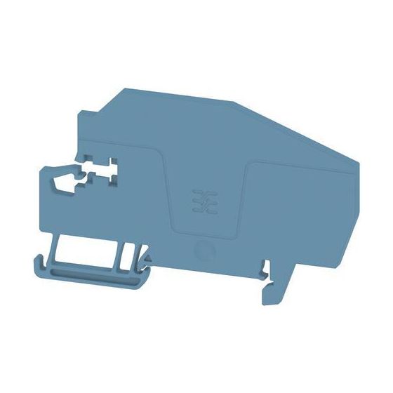 Weidmüller Halteplatte APP ITB 6 BB 2C/NDT BL, 3mm, blau, 2668880000