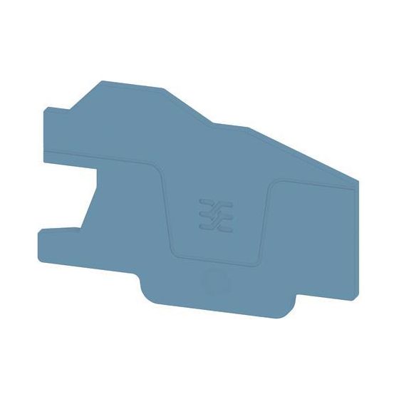 Weidmüller Abschlussplatte AEP ITB 2.5 BB NDT, 2,1mm, Blau