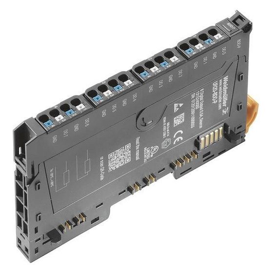 Weidmüller Digitales Ausgangsmodul UR20-8DO-P, 8 Ausgänge, IP20, 120x11,5x76mm