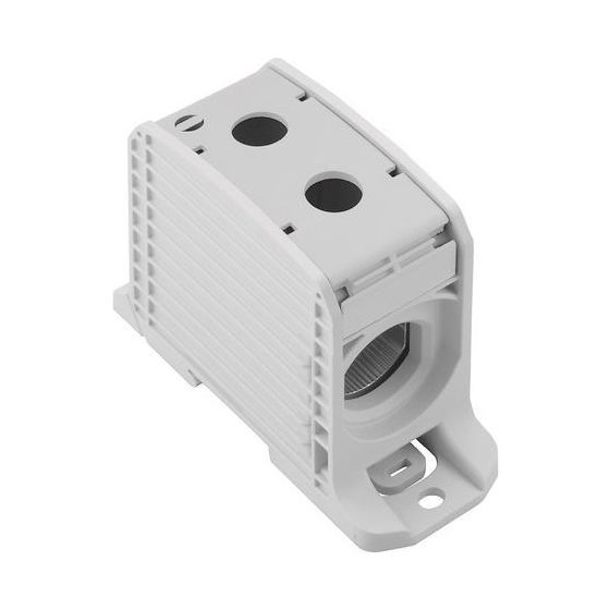 Weidmüller Potentialverteilerklemme WPD 133, 520A 1000V 45x118x83,5mm, Thermoplast, Grau, 2502850000