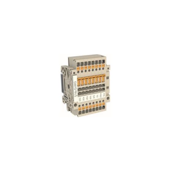 Weidmüller Klemmblock 14A-9 EEG-AAR, 20A 500V, Thermoplast, Beige
