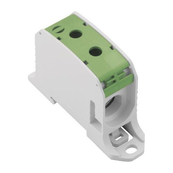 Weidmüller Potentialverteilerklemme WPD 131, 232A 1000V, Thermoplast, Grün