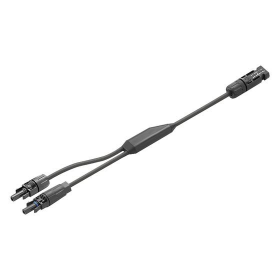 Weidmüller Photovoltaik Y-Verbindungskabel PVHYM-XXW+XX06M+15, 6mm2, Schwarz