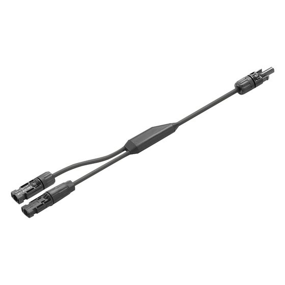 Weidmüller Photovoltaik Y-Verbindungskabel PVHYM+XXW-XX06M-15, 6mm2, Schwarz