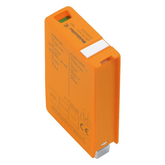 Weidmüller Ersatzableiter VPU PV I+II 0 1000, 1.100V, 6,25kA, IP20