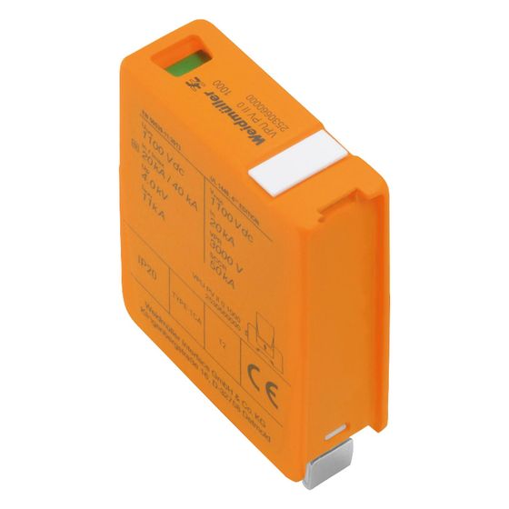 Weidmüller Ersatzableiter VPU PV ll 0 1000, Typ II, 1.100V, 20kA, IP20