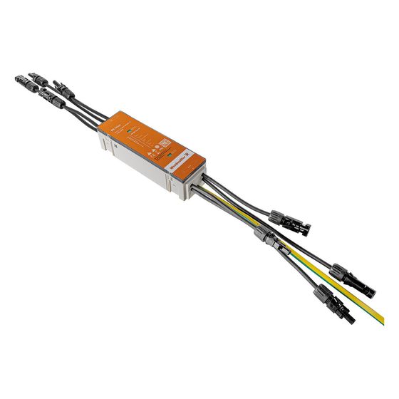 Weidmüller Generatoranschlusskasten PV-Inline 3108230000, 2MPPT 1.100V 39A, Kunststoff, Grau
