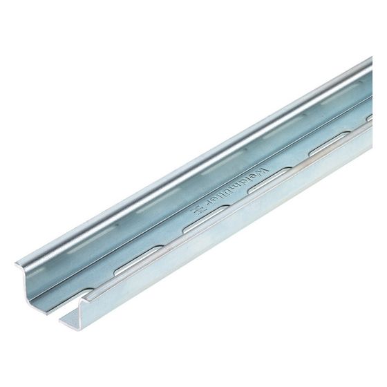 Weidmüller Tragschiene TS 35X15/LL 2M/ST/ZN, 2000mm, Stahl, galvanisch/elektrolytisch verzinkt