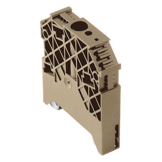 Weidmüller Endwinkel WEW 35/1, 12x56x62,5mm, Kunststoff, Beige