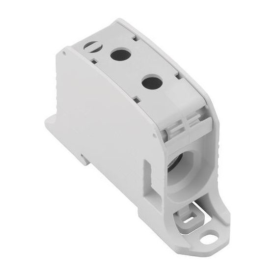 Weidmüller Potentialverteilerklemme WPD 131, 232 A 1000 V 93x28x57mm, Thermoplast, Grau