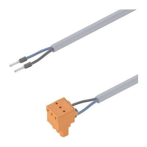 Weidmüller Energieleitung CH-SMC-00.95-ECB90, 1,5mm2 0,95m 18,5A 600V, Polyurethan, Grau