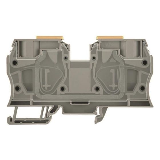 Weidmüller Durchgangsklemme Z-Reihe ZDU 35, 125A 800V, Thermoplast, Beige