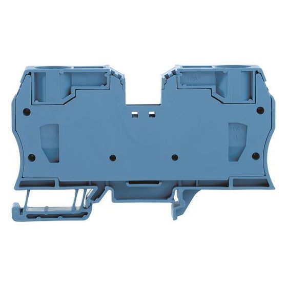 Weidmüller Durchgangsklemme ZDU 35 BL, 125A 800V 16mm, Thermoplast, Blau