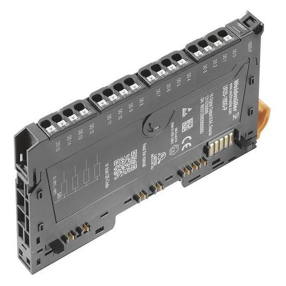 Weidmüller Digitales Ausgangsmodul UR20-16DO-P, 16 Ausgänge, IP20, 120x11,5x76mm