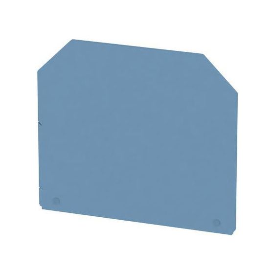 Weidmüller Abschlussplatte WAP 16+35 WTW 2.5-10, 1,5mm, Blau