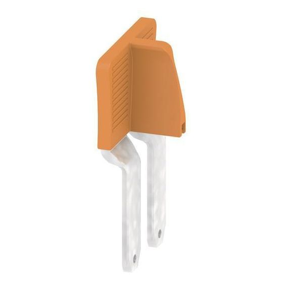 Weidmüller Querverbinder ZQV 95/120N/2, 192A 400V 25mm, Orange