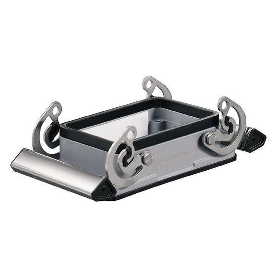 Weidmüller Anbaugehäuse HDC-HA-32-AVU, 60,5x30mm, Aluminium, Grau