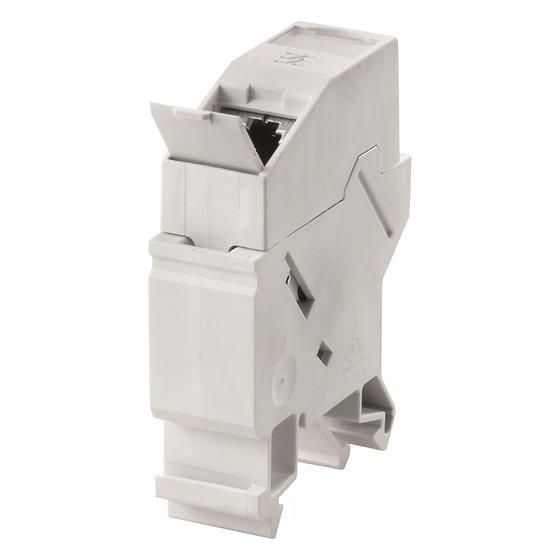 Weidmüller Tragschienen-Outlet IE-XM-RJ45/IDC, RJ45 8(8) Buchse geschirmt
