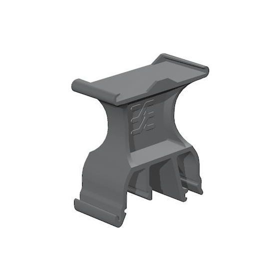 Weidmüller Verbindermarkierer SCHT 5, 44,5x19,5mm, PA 66, Schwarz, 0292460000