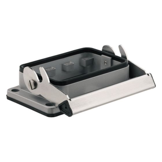 Weidmüller HDC Anbaugehäuse HA-48-AVL, 120x38mm, IP65, Aluminium, Grau