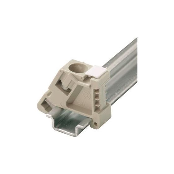 Weidmüller Endwinkel EW 15, 10x26x21mm, Kunststoff, Beige