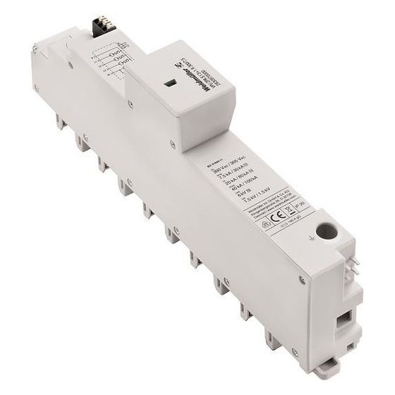 Weidmüller Blitzstromableiter VPU ZPA S I 3+1 R 300/7,5, 4-polig, 7,5kA, 2 TE, 2830970000