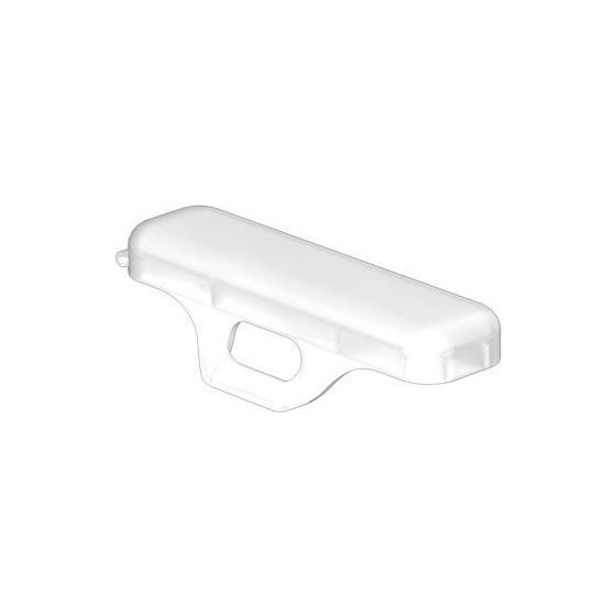 Weidmüller Kabelmarkierer WKM 8/30, 30x8mm, Kunststoff, Transparent, 1631910000
