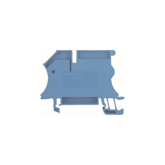 Weidmüller Neutralleiter-Reihenklemme WNT 16N, 400V 76A, Thermoplast, Blau, 1019000000