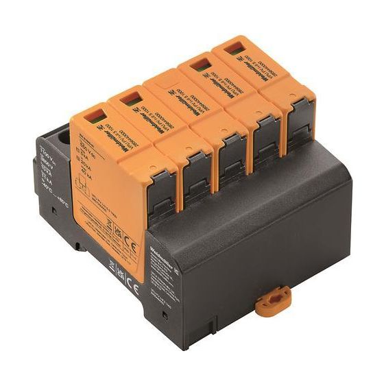 Weidmüller Blitzstromableiter VPU PV I+II 5 1000, 5-polig, 2856440000