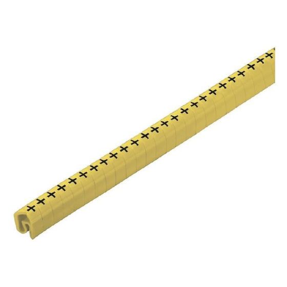 Weidmüller Leitermarkierer CableLine CLI C 1-3, 3x4,2mm, Kunststoff, Gelb