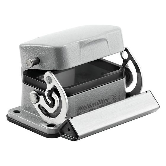 Weidmüller HDC Anbaugehäuse 06B ADLU, 68x47mm, IP65, Aluminium, Grau