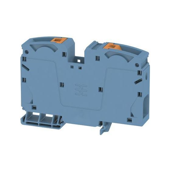 Weidmüller Durchgangs-Reihenklemme A2C 35, 125 A 1000 V, Thermoplast, Blau, 2552090000