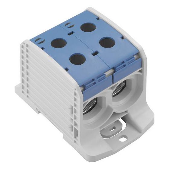 Weidmüller Potentialverteilerklemme WPD 232, 353A 1000V, Thermoplast, Blau, 2502810000